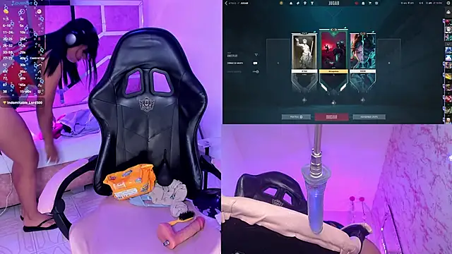 Chat +18 de Alice_Roys ao vivo