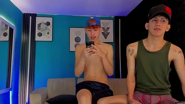 Marcus_and_Tony 网络视讯表演