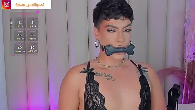 Chat XXX en directo de sam_phillipss