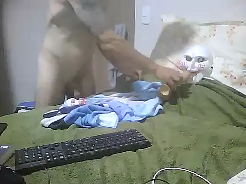 Show de CabecaocwbprBrasil na webcam