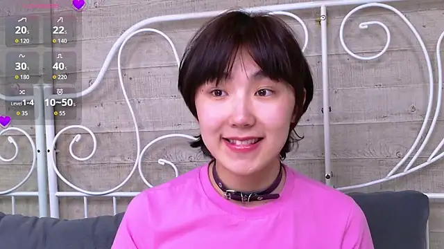 HeejinWang 웹캠 쇼