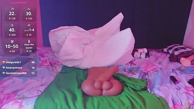 missfoster – Live XXX-chat