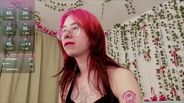 Alice_Nyx 现场XXX聊天