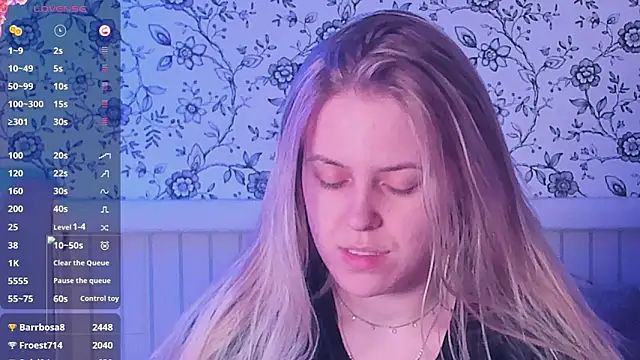 Webkamerová show AngelAnty