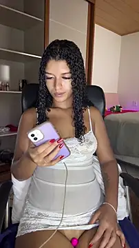 Show de webcam de larajuli