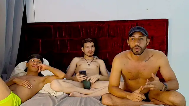 Show modela The_Penthouse_boys na web-kameri