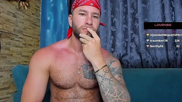 delessandro_world 网络视讯表演