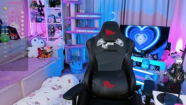 Chat XXX ao vivo de _Sparkland_