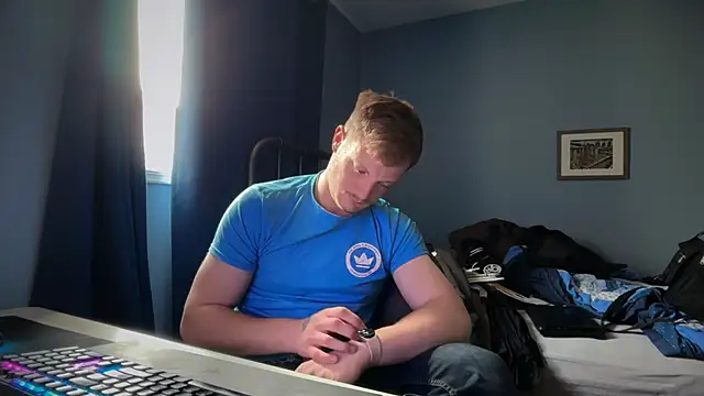 lustylyndonn Webbikameraesitys