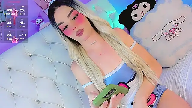 Cattleya_White_ll 网络视讯表演