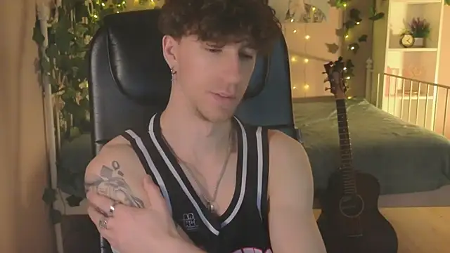 Webkamerová show mark_caron