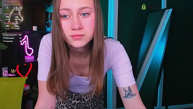 Živý XXX chat arianaa_cat