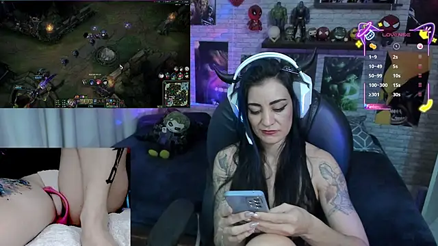 Gomorygg Adlı Modelin Canlı XXX Sohbeti