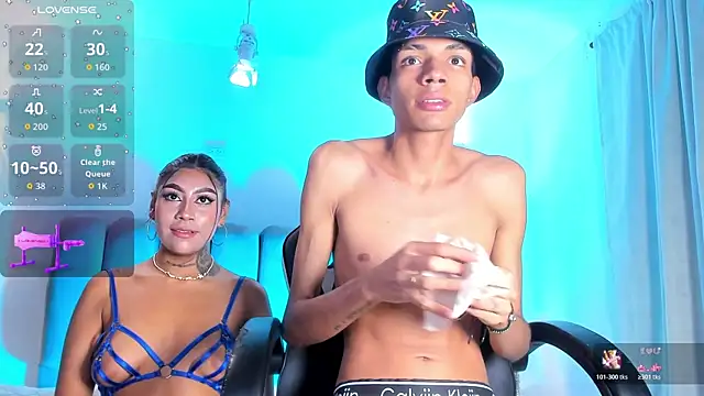 Webkamerová show candyandmarilyn