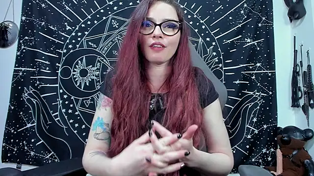 Webkamerová show Rebekah_vonKat