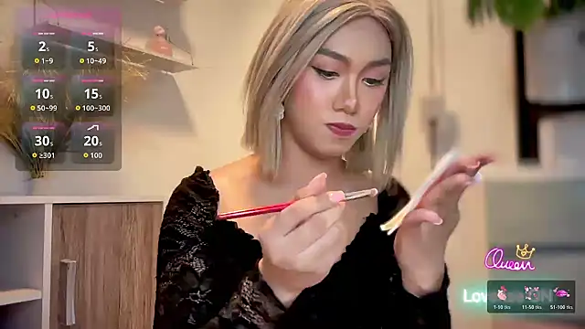 Mariadel_Hilton Pertunjukan Webcam