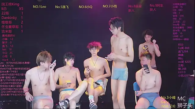 Show de AAA-winner na webcam