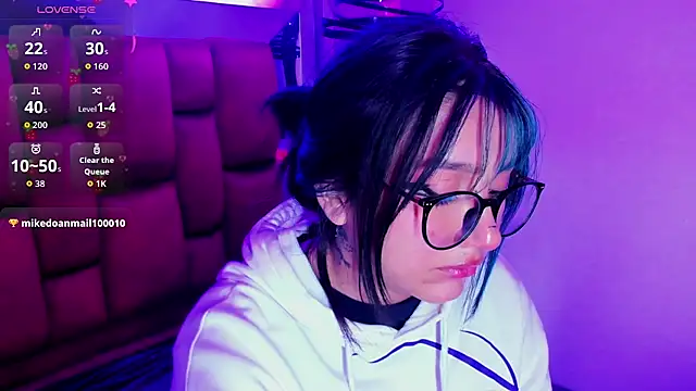 Chat XXX ao vivo de sophiievv