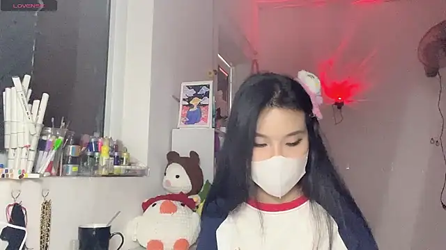 Chat XXX ao vivo de Tieu-May