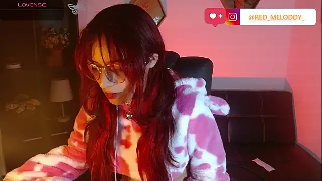 RedMeloddy – Live XXX-chat
