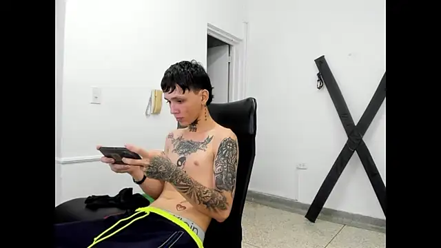 Show de StraightBoy_Nick na webcam