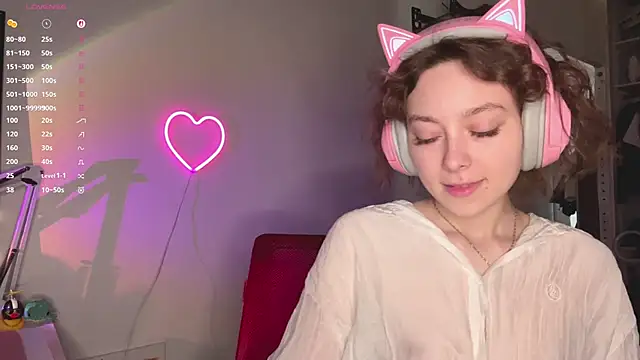 Webkamerová show SlunkRear