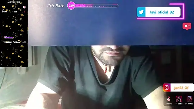 Webkamerová show Javi_92