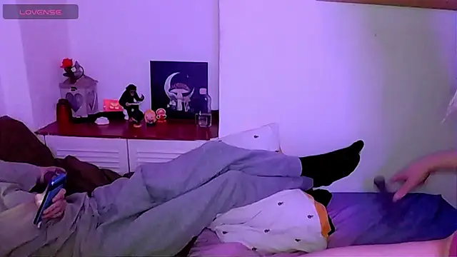 Chat +18 de BlueandJen ao vivo