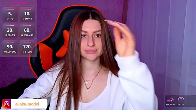 Elishka_ Adlı Modelin Canlı XXX Sohbeti