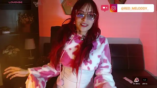 Chat XXX Live RedMeloddy