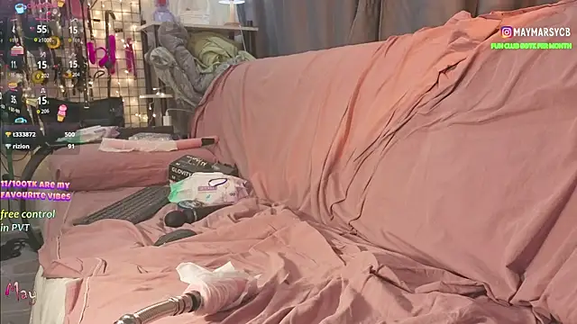 may_marsy Adlı Modelin Canlı XXX Sohbeti