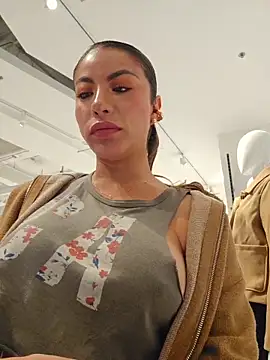 Webkamerová show Karen_San_Miguel