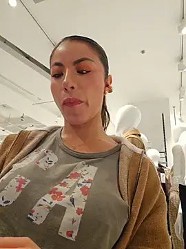 Webkamerová show Karen_San_Miguel