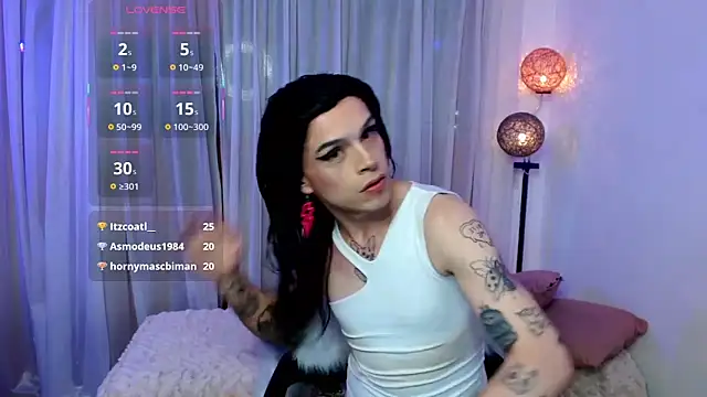 DanniHotBoy02 网络视讯表演