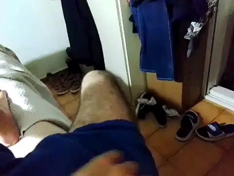 Show de DauntedHumulin na webcam