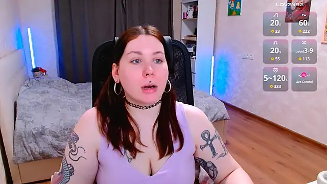 แชท XXX สดของ Forest-Fairy