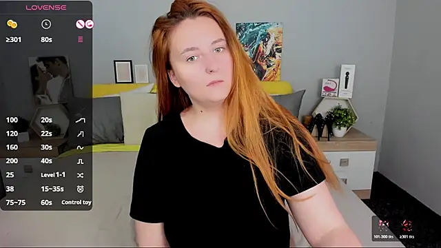 Show modela BabeLessi na web-kameri