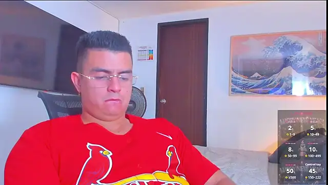 Webkamerová show RJBarto