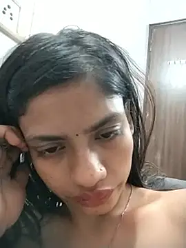 Pertunjukan Kamera Web Colleage-girl