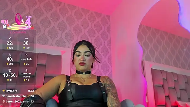 Živý XXX chat Scarleth6