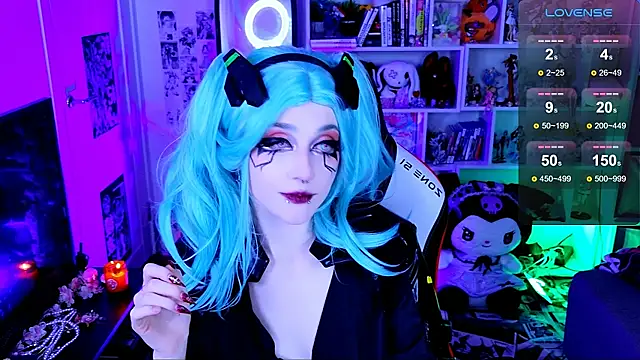 Webkamerová show Aki__Ra