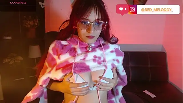 RedMeloddy Live XXX-Chat
