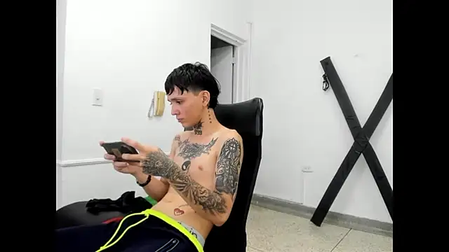 StraightBoy_Nick Webcam show