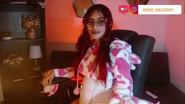 RedMeloddy – Live XXX-chat