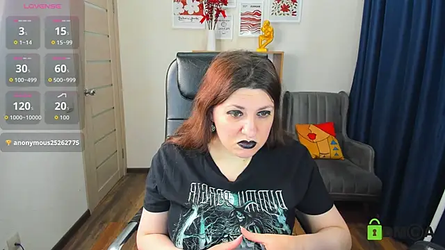 Black_Black_Rose's Live XXX Chat