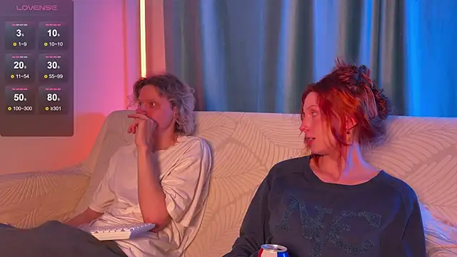 Show modela EternalDream_ na web-kameri