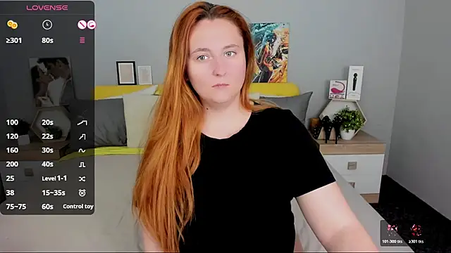 BabeLessi's Live XXX Chat