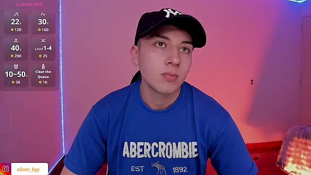 Вебкам-шоу OLIVER_K