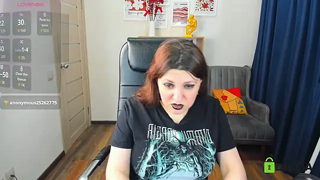 Chat +18 de Black_Black_Rose ao vivo