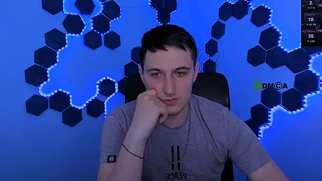 Webkamerová show beauty_liam